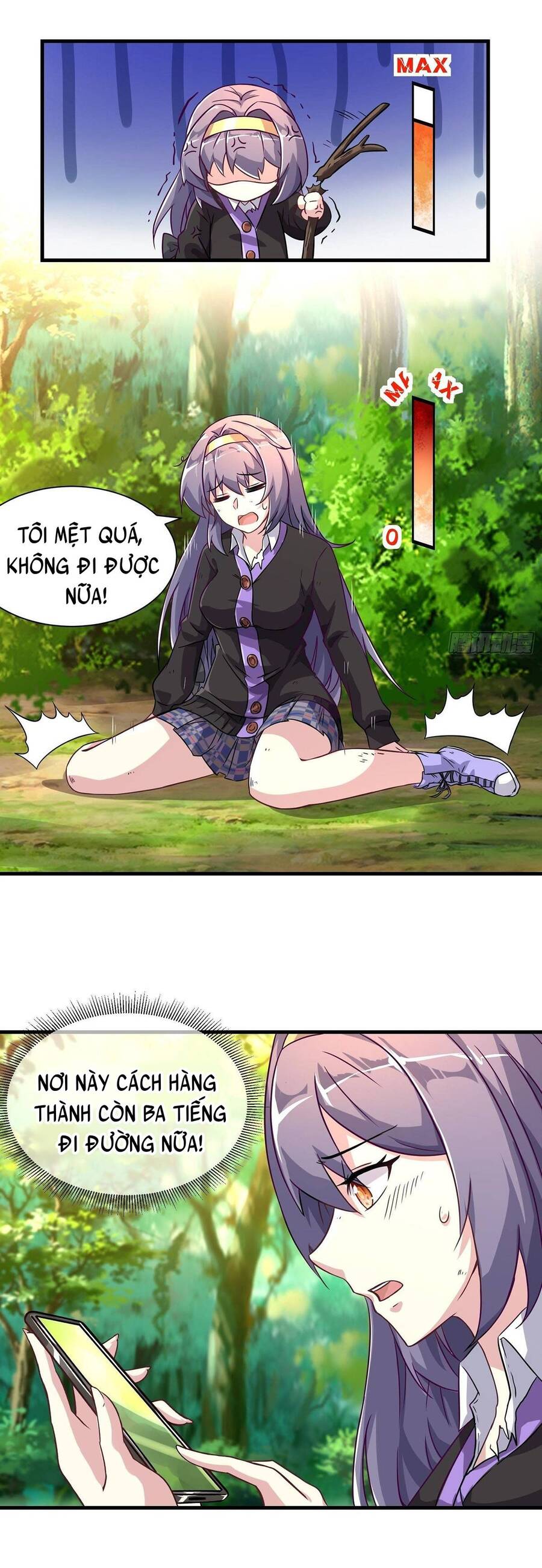 Tổ Sư Xuất Sơn Chapter 5 - 10