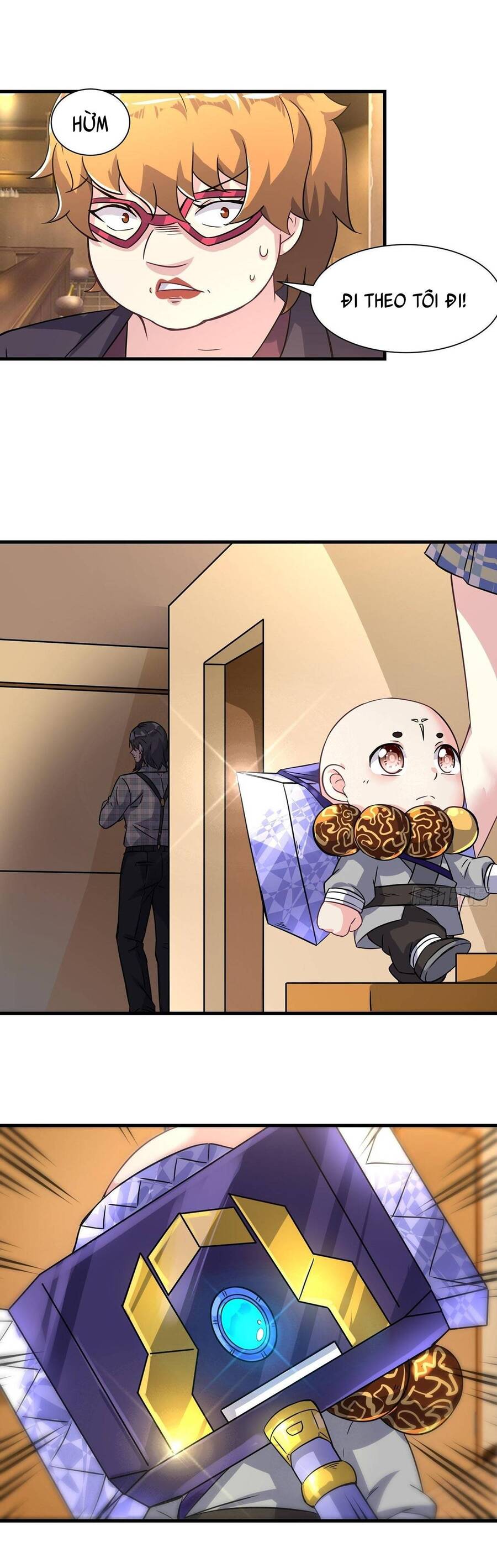 Tổ Sư Xuất Sơn Chapter 6 - 16