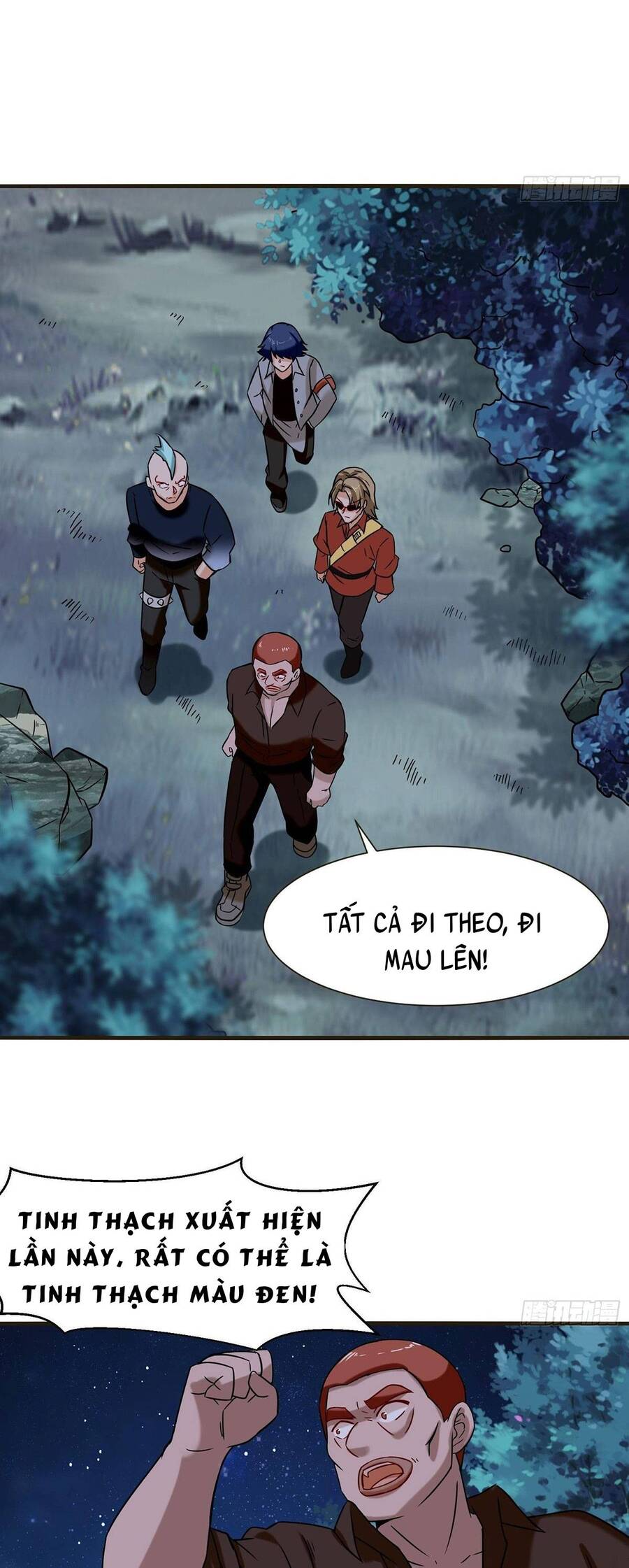 Tổ Sư Xuất Sơn Chapter 7 - 7