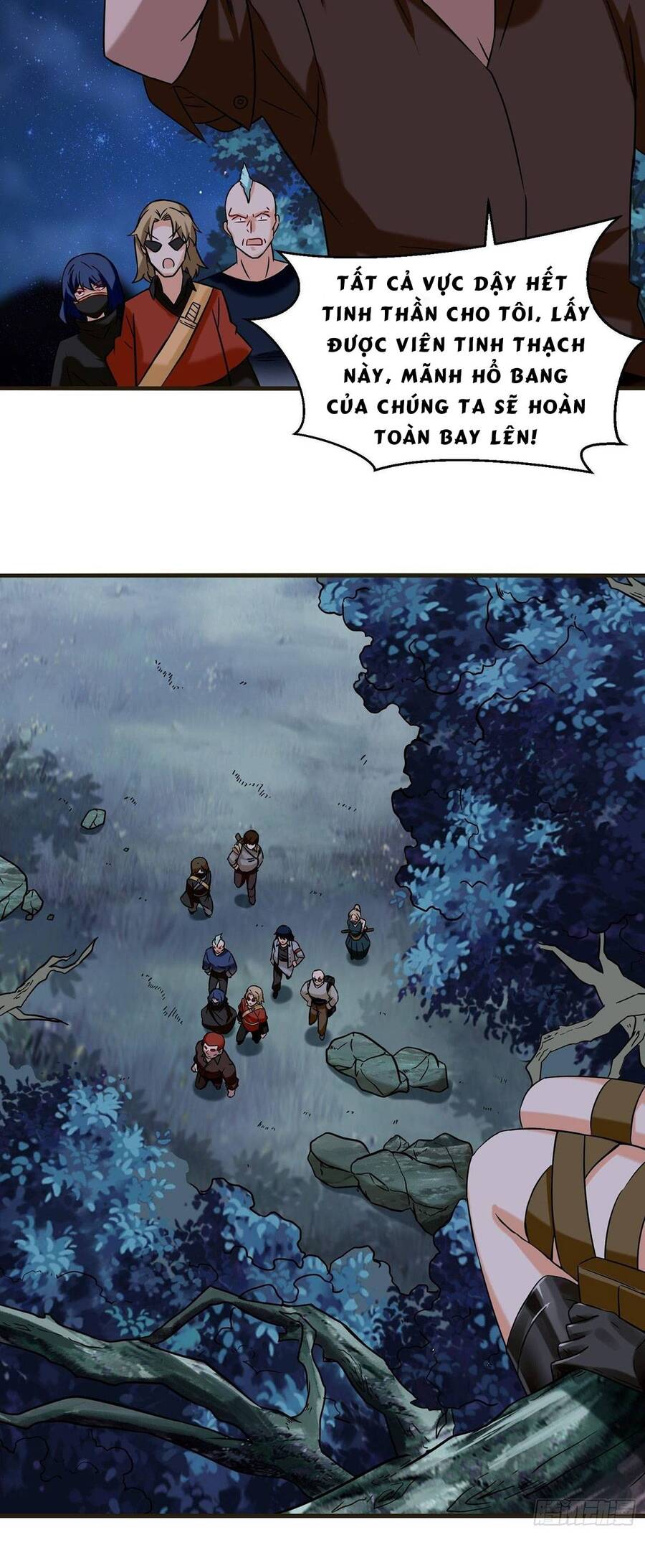 Tổ Sư Xuất Sơn Chapter 7 - 8