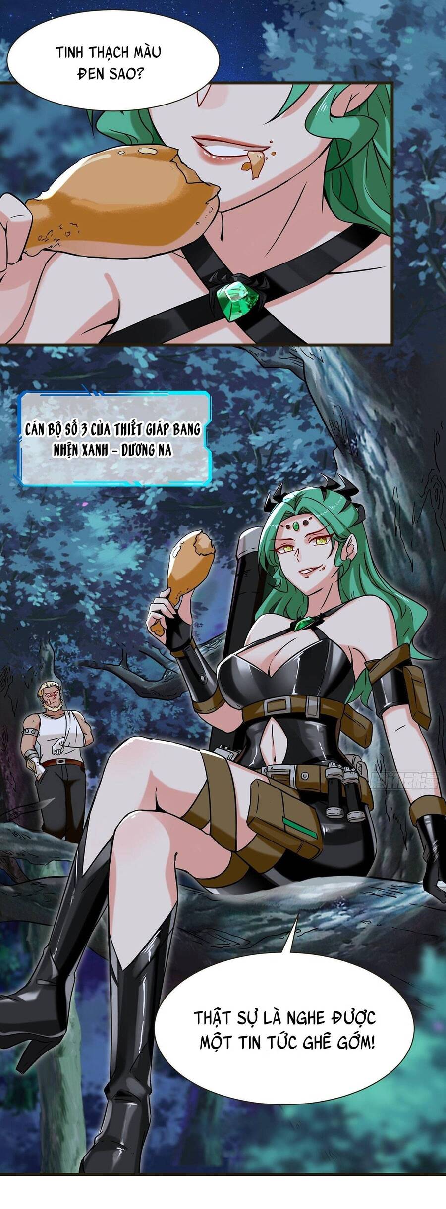 Tổ Sư Xuất Sơn Chapter 7 - 9