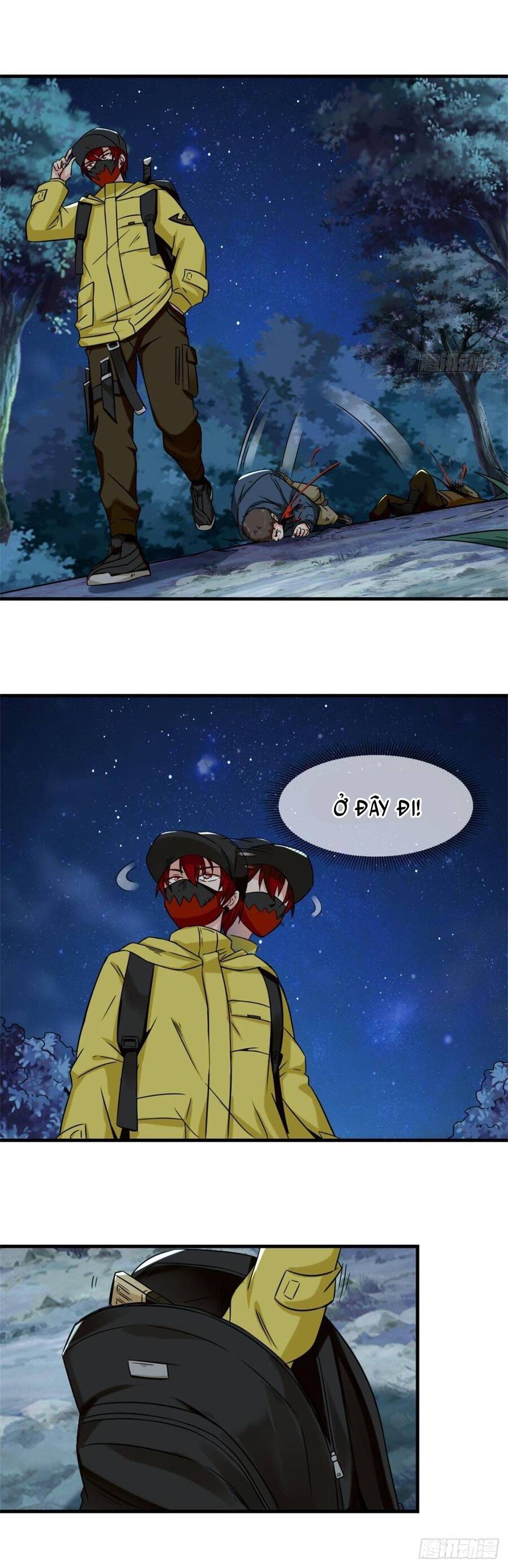 Tổ Sư Xuất Sơn Chapter 8 - 19