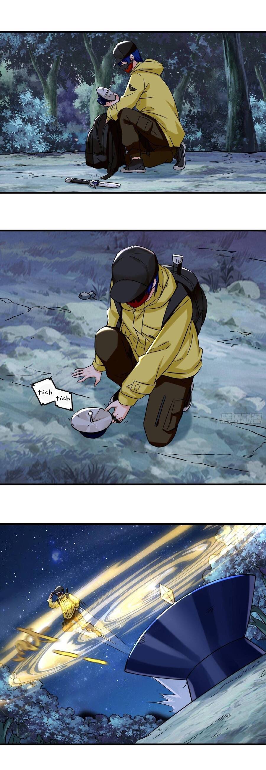 Tổ Sư Xuất Sơn Chapter 8 - 20