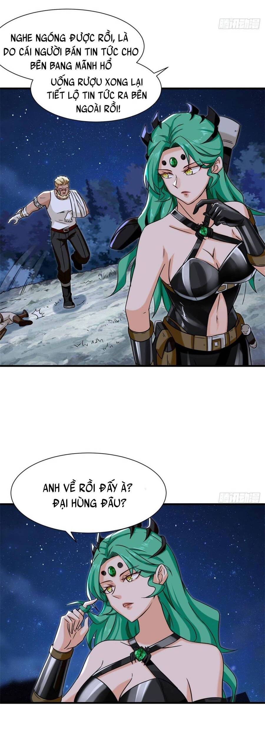 Tổ Sư Xuất Sơn Chapter 8 - 10