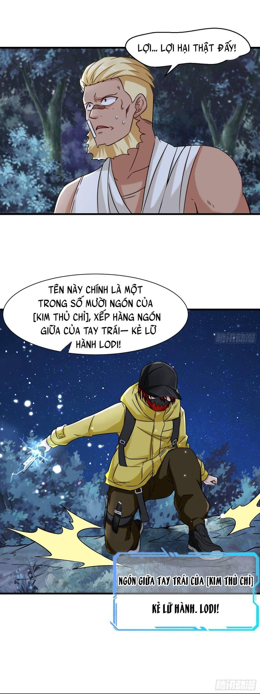 Tổ Sư Xuất Sơn Chapter 9 - 11