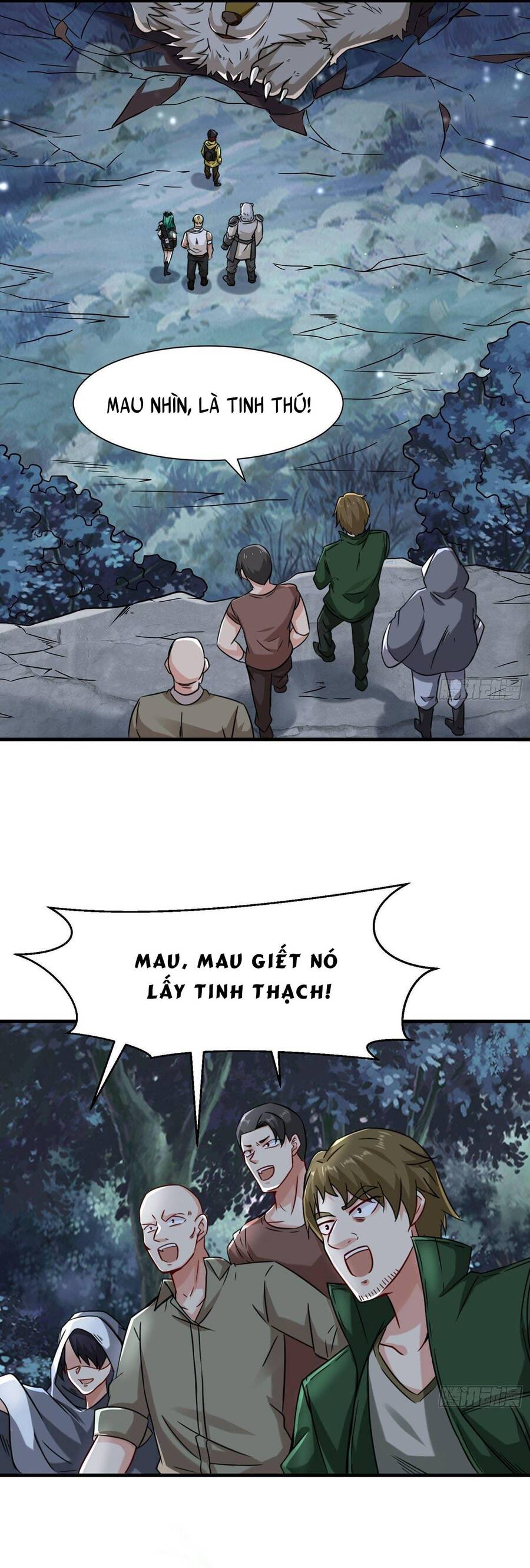 Tổ Sư Xuất Sơn Chapter 9 - 12