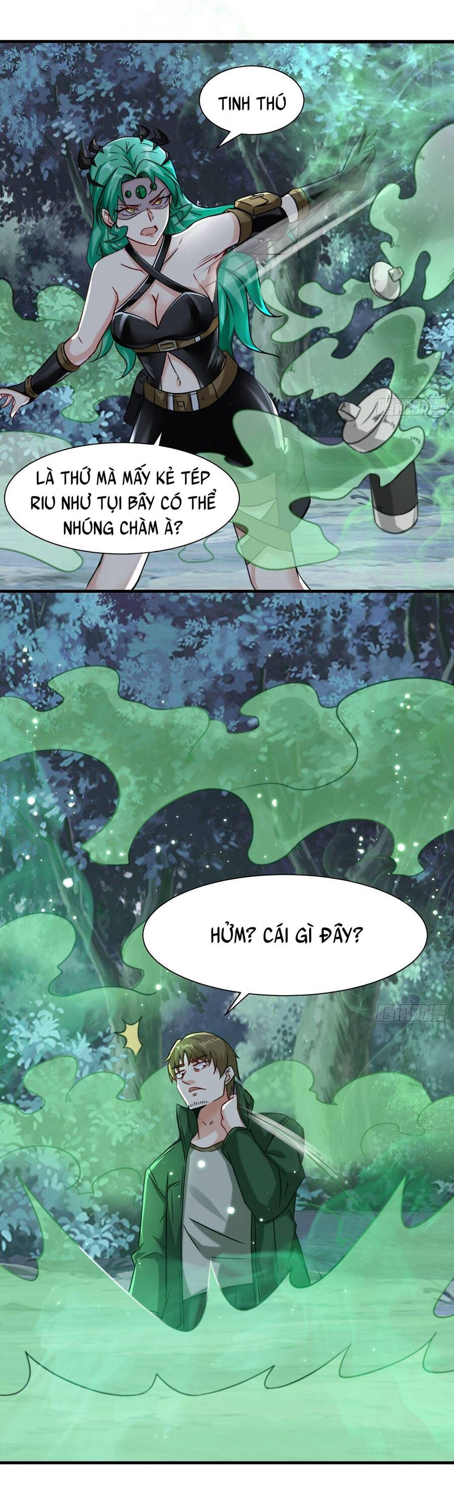 Tổ Sư Xuất Sơn Chapter 9 - 13