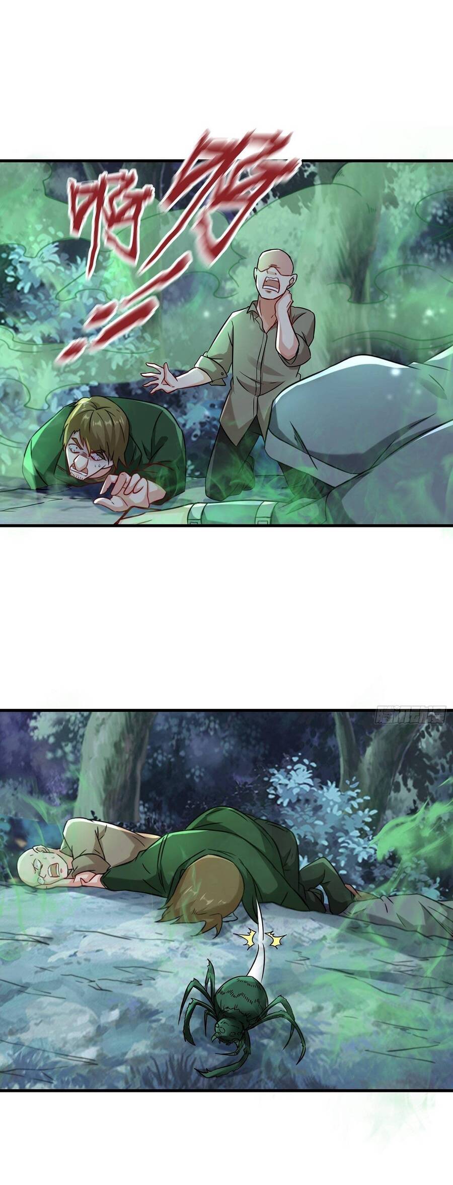 Tổ Sư Xuất Sơn Chapter 9 - 14