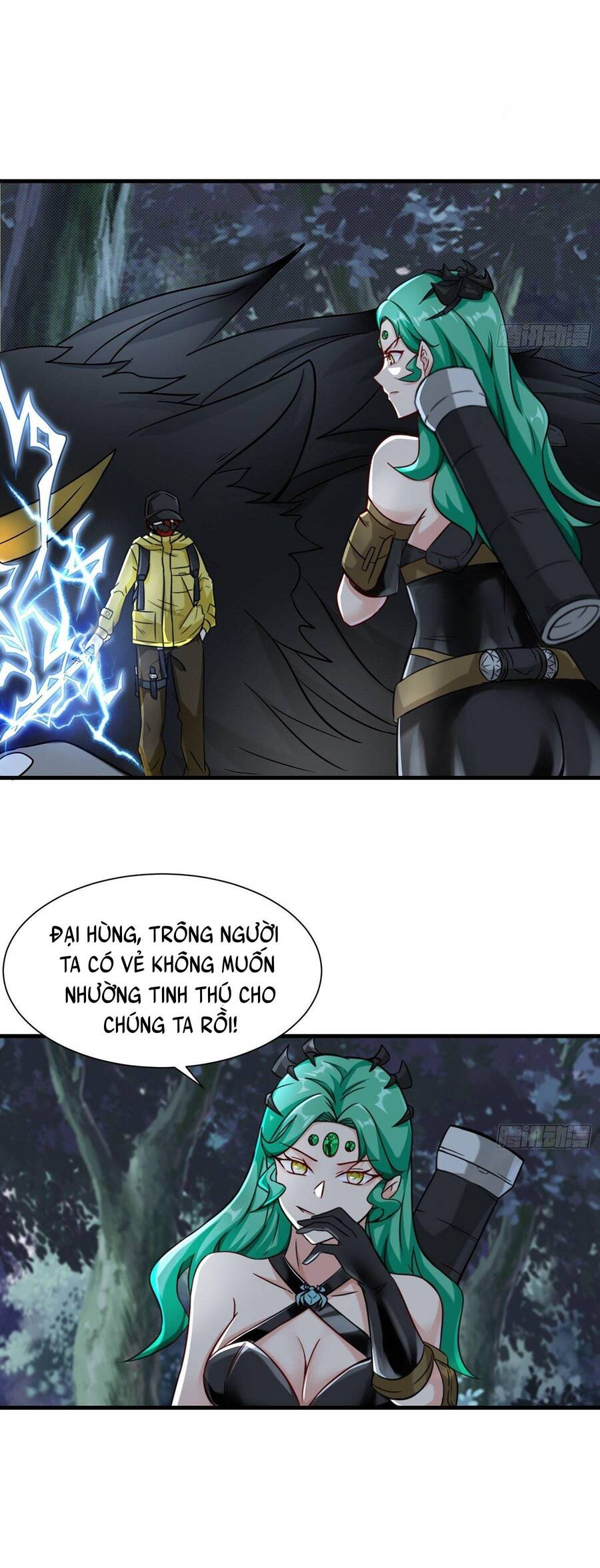 Tổ Sư Xuất Sơn Chapter 9 - 15