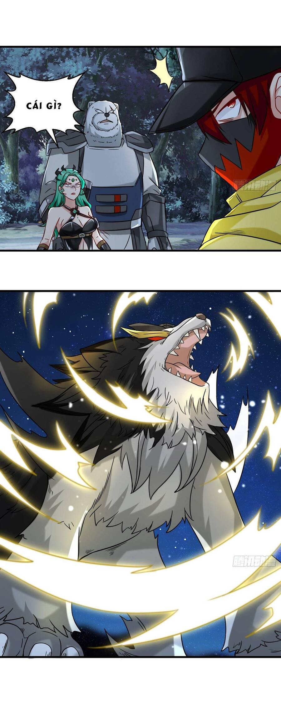 Tổ Sư Xuất Sơn Chapter 9 - 17