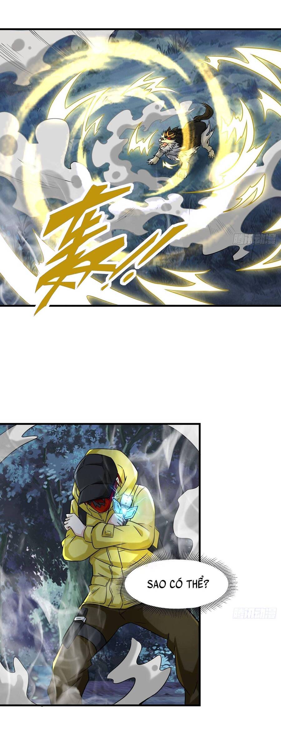 Tổ Sư Xuất Sơn Chapter 9 - 18