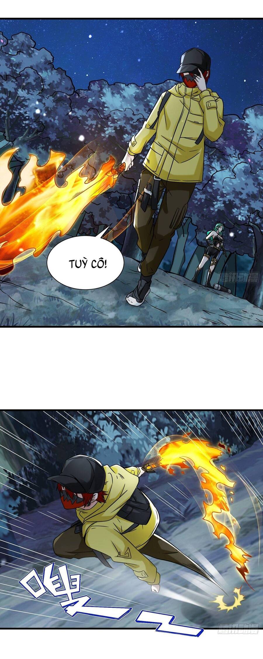 Tổ Sư Xuất Sơn Chapter 9 - 20