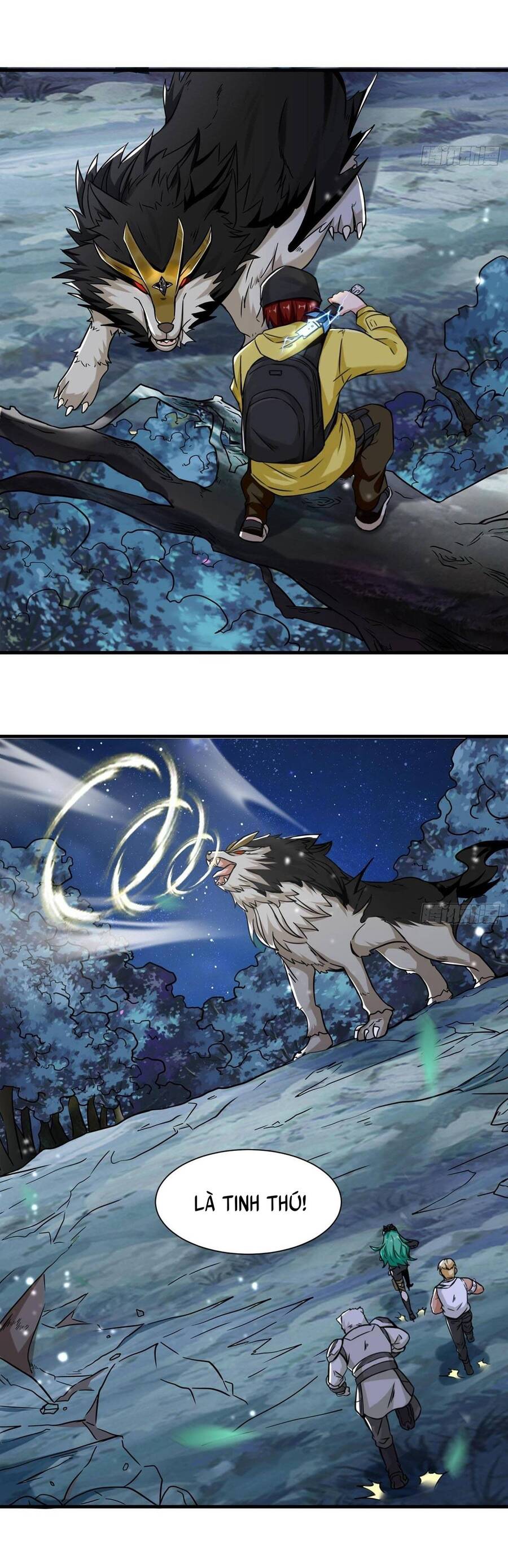 Tổ Sư Xuất Sơn Chapter 9 - 4