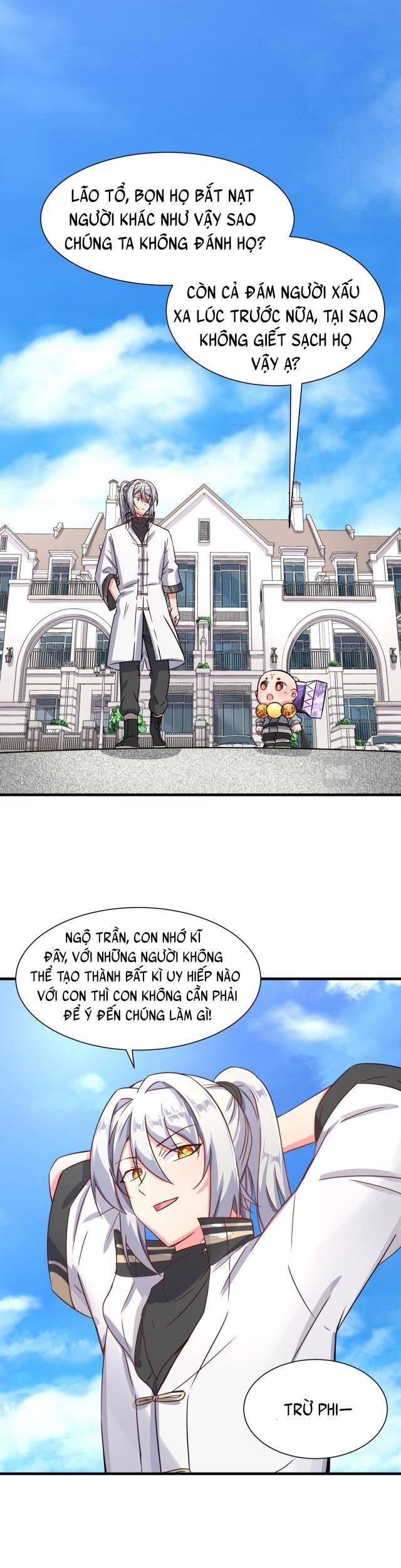 Tổ Sư Xuất Sơn Chapter 14 - 24