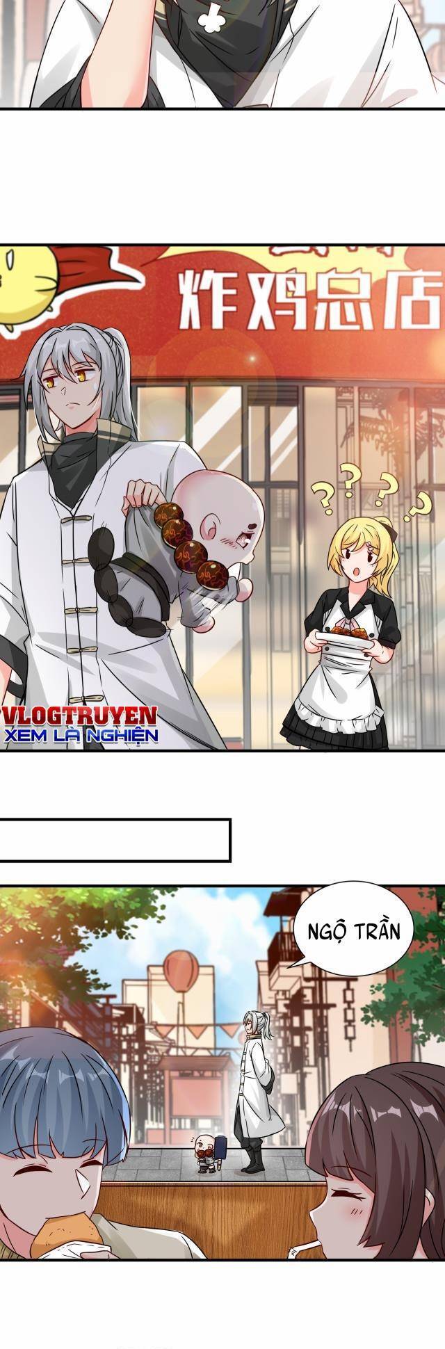 Tổ Sư Xuất Sơn Chapter 15 - 17