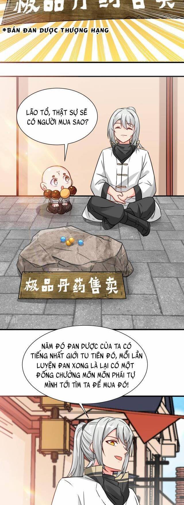 Tổ Sư Xuất Sơn Chapter 15 - 20