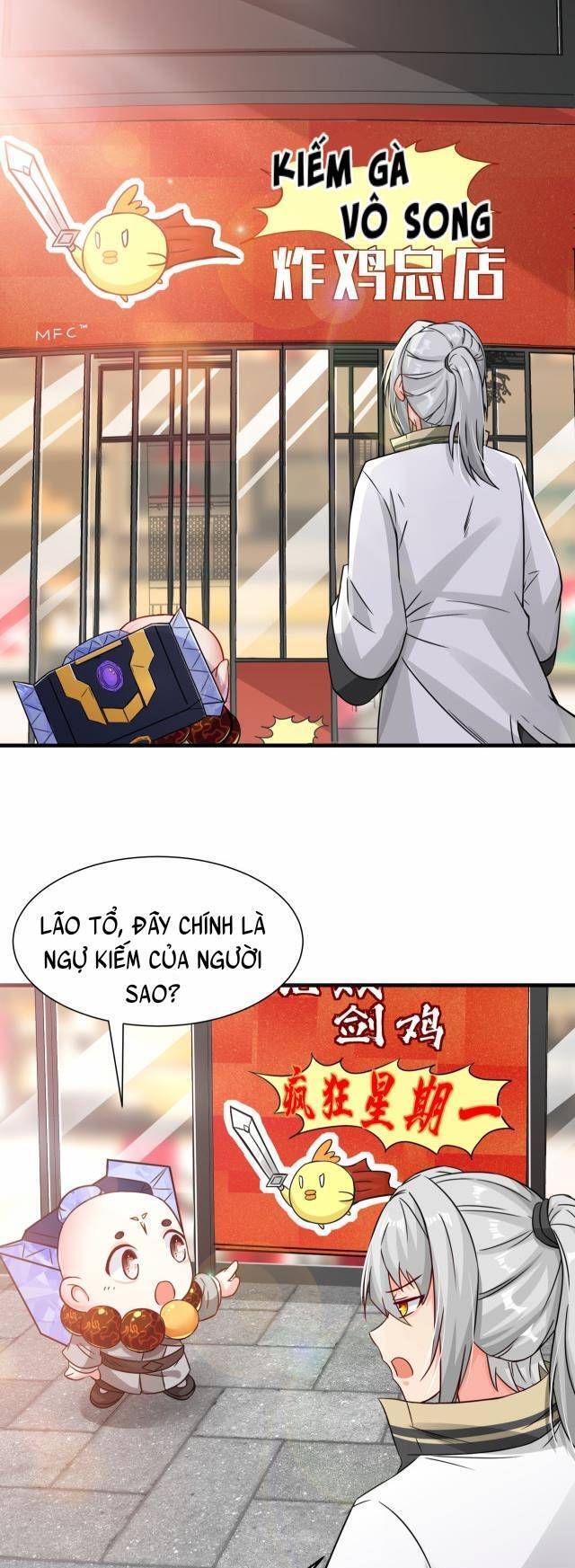 Tổ Sư Xuất Sơn Chapter 15 - 7