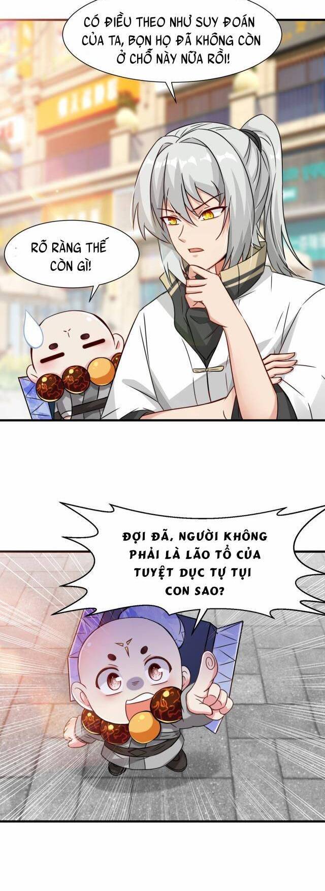 Tổ Sư Xuất Sơn Chapter 15 - 10