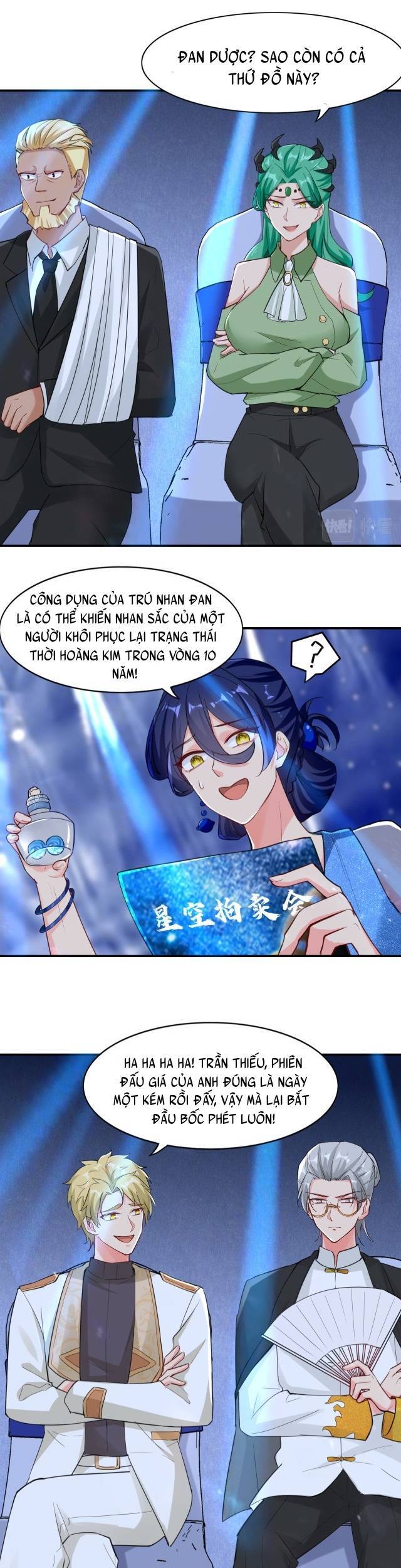 Tổ Sư Xuất Sơn Chapter 18 - 8