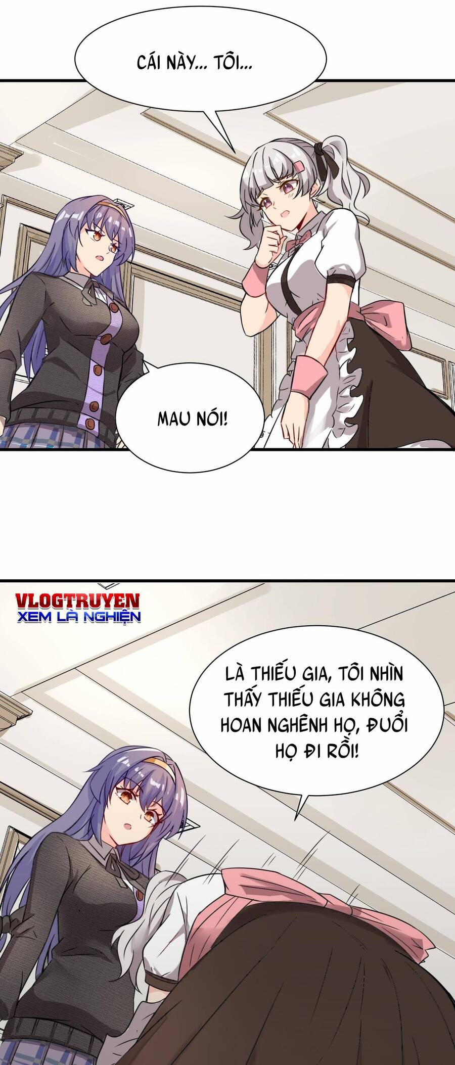 Tổ Sư Xuất Sơn Chapter 19 - 22