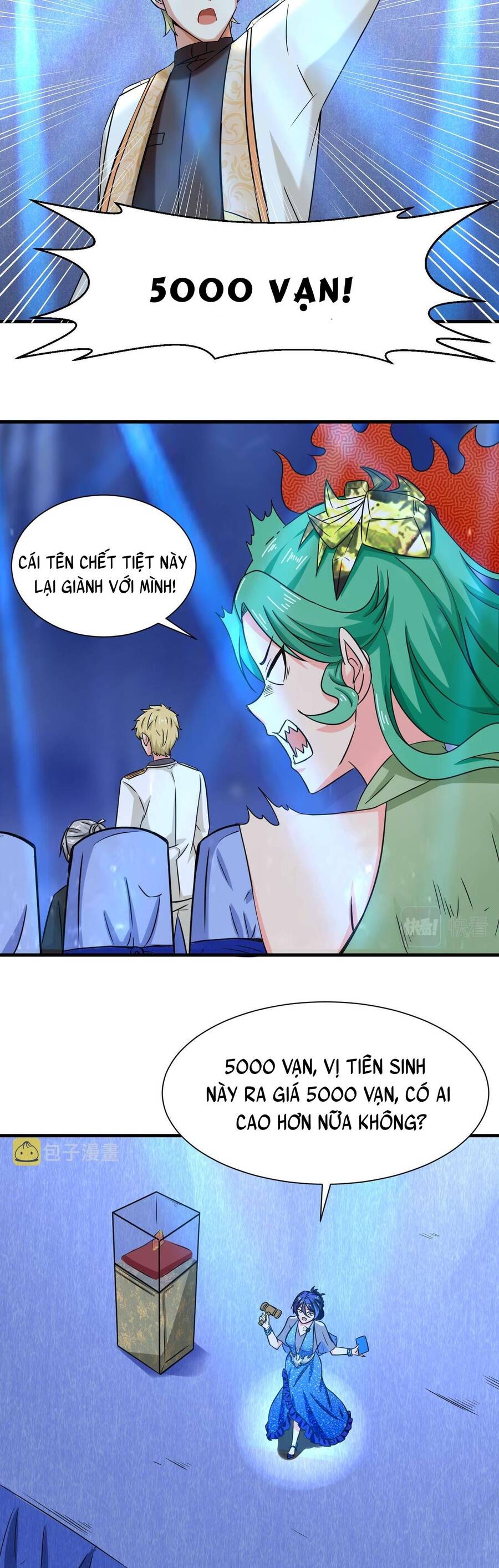 Tổ Sư Xuất Sơn Chapter 20 - 20