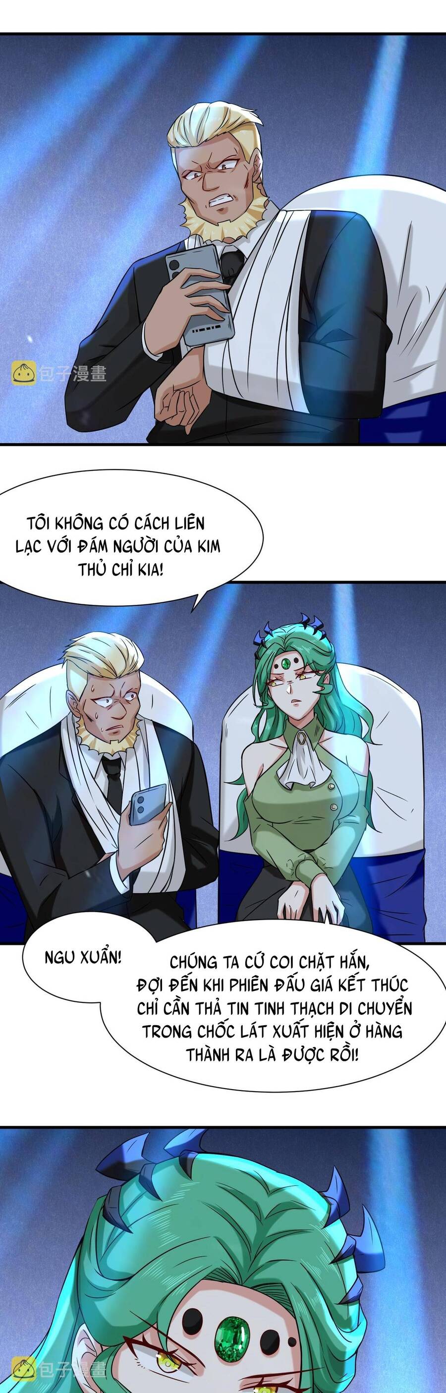 Tổ Sư Xuất Sơn Chapter 20 - 3