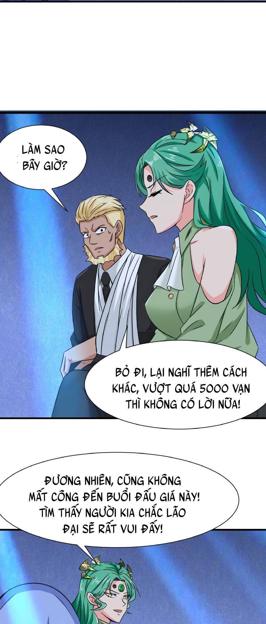 Tổ Sư Xuất Sơn Chapter 20 - 21