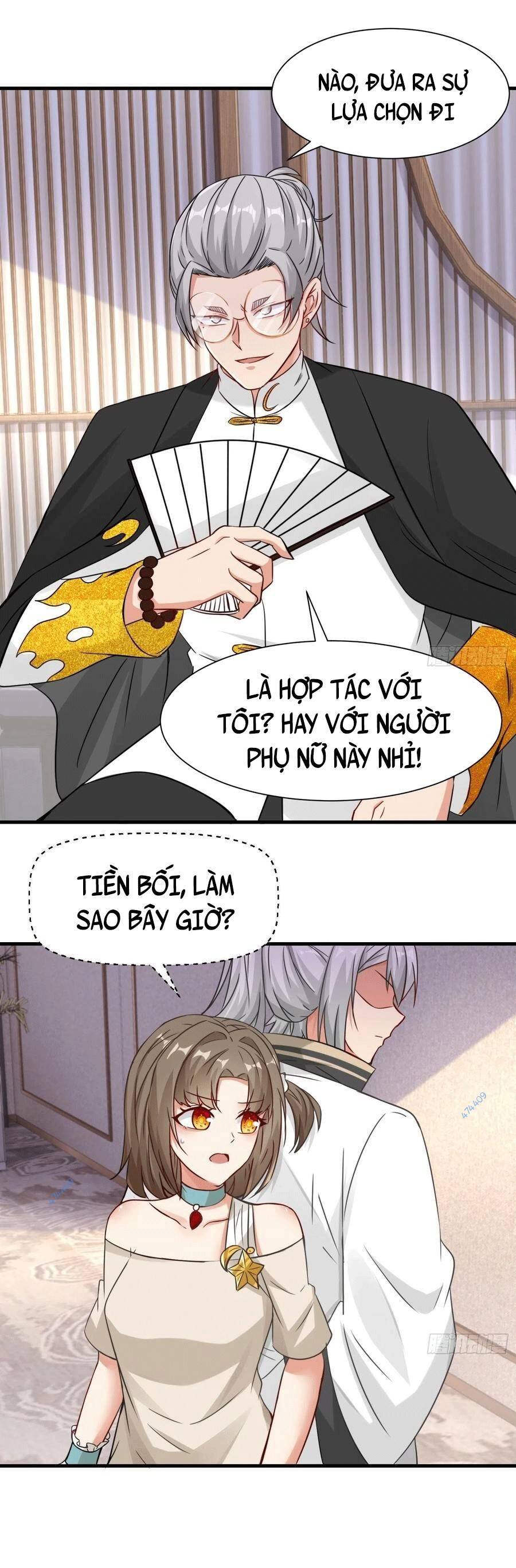 Tổ Sư Xuất Sơn Chapter 22 - 2