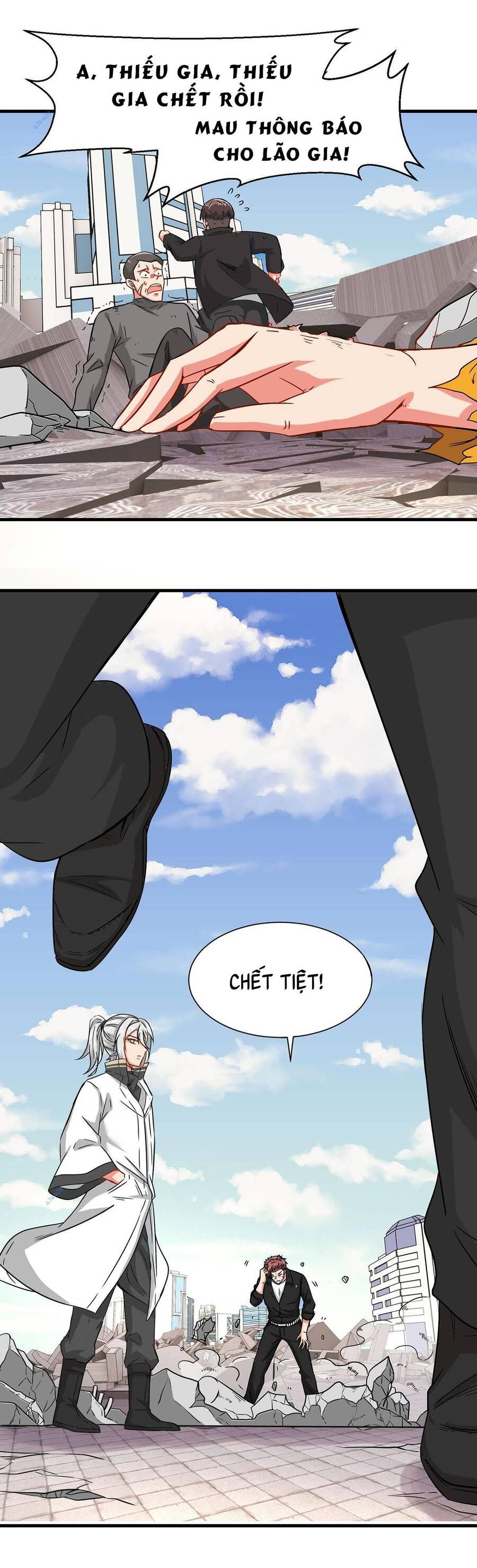 Tổ Sư Xuất Sơn Chapter 23 - 14