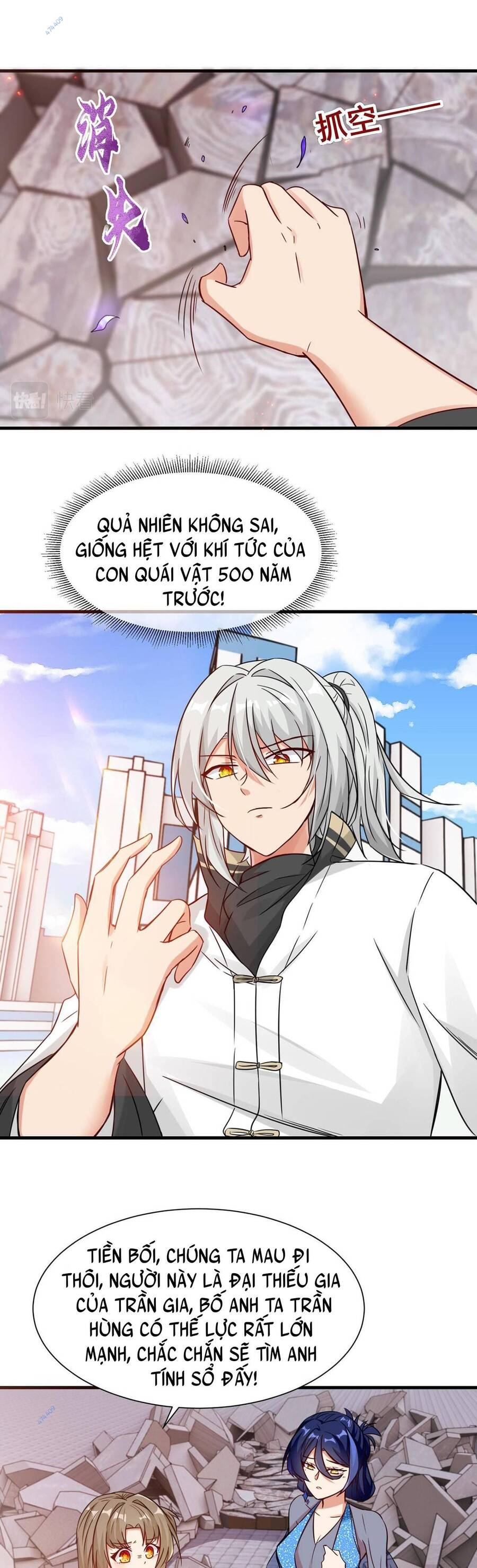 Tổ Sư Xuất Sơn Chapter 23 - 27