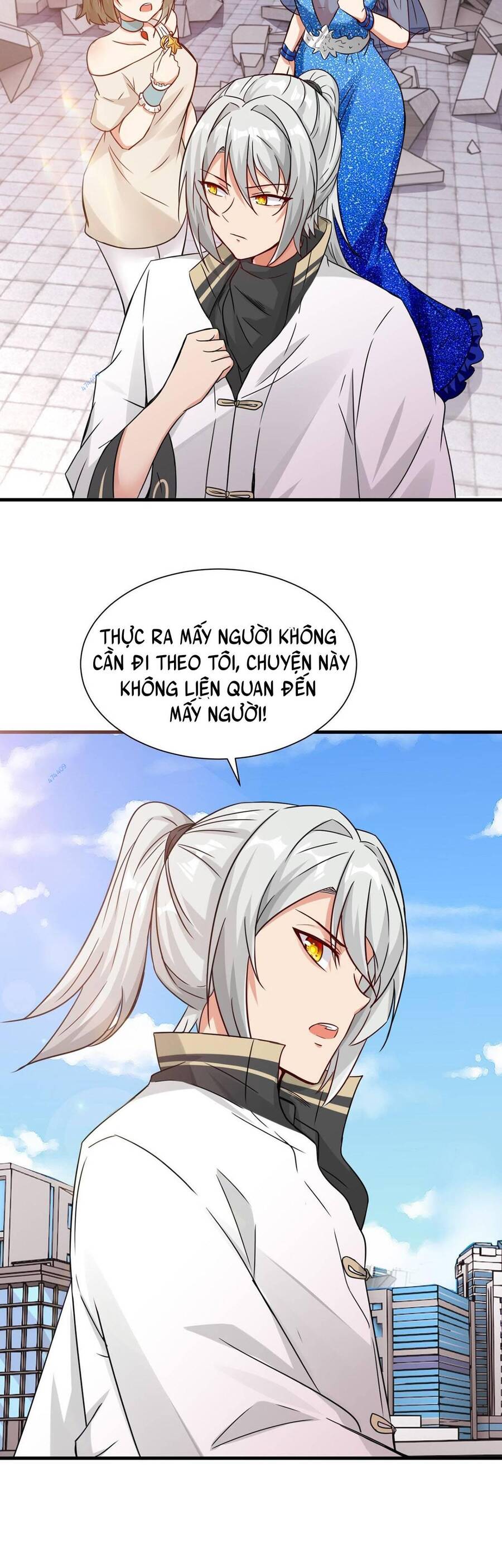 Tổ Sư Xuất Sơn Chapter 23 - 28