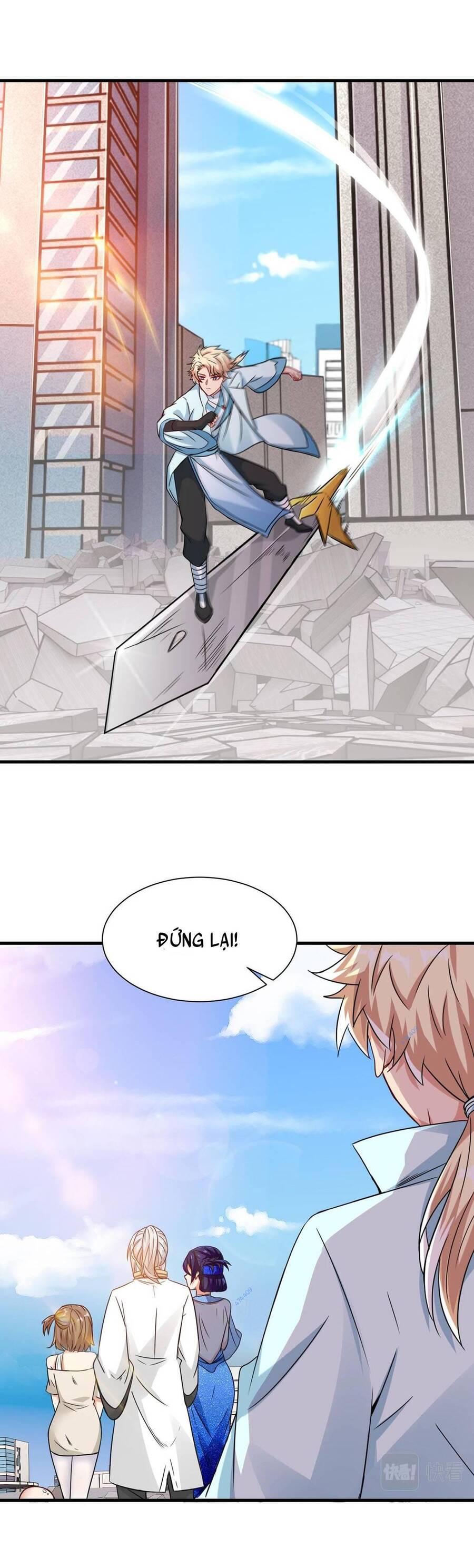 Tổ Sư Xuất Sơn Chapter 23 - 32