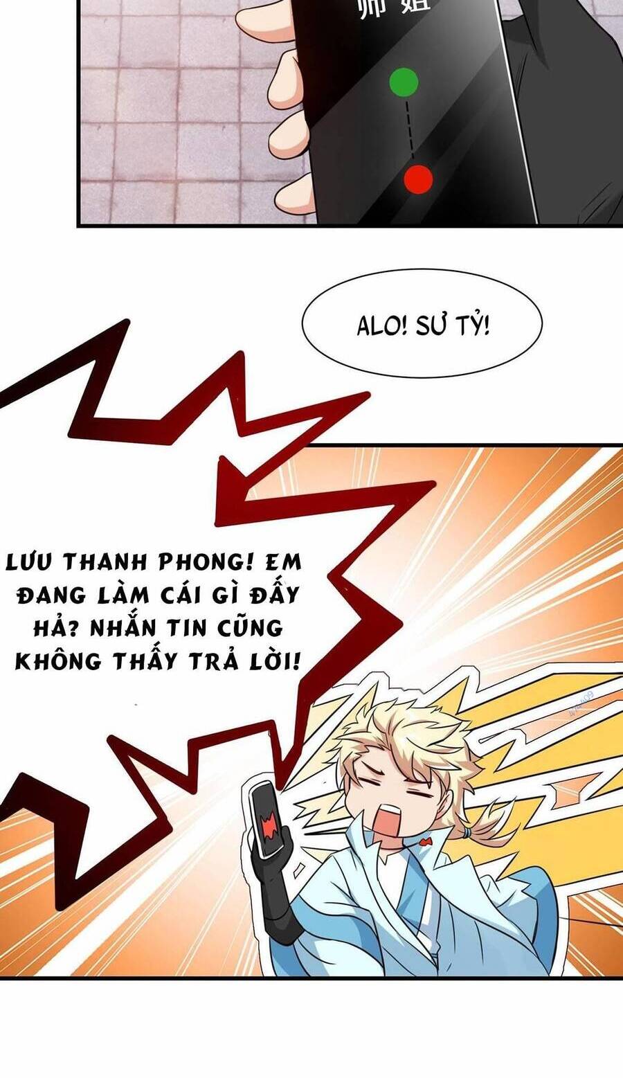 Tổ Sư Xuất Sơn Chapter 24 - 15