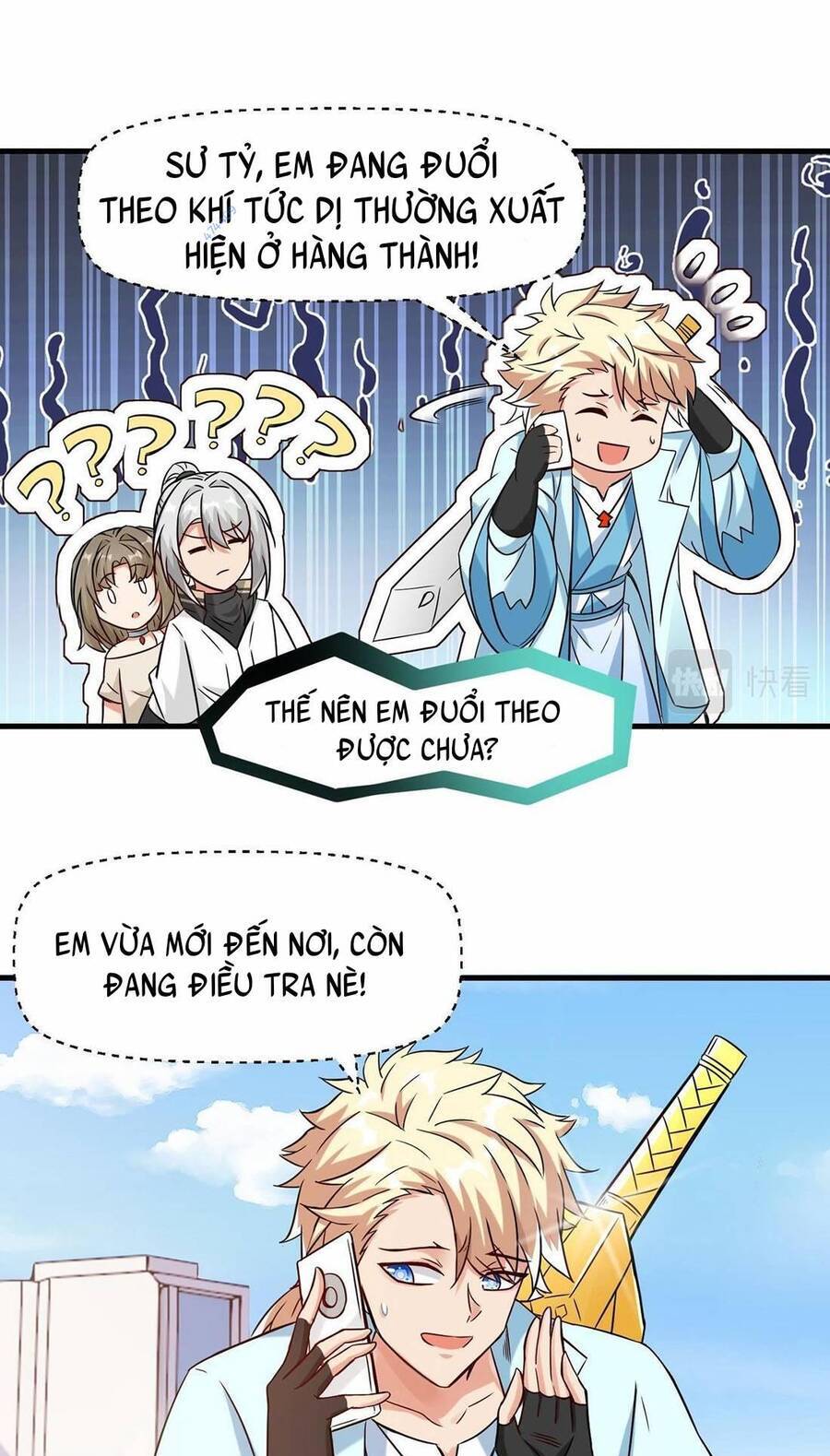 Tổ Sư Xuất Sơn Chapter 24 - 16