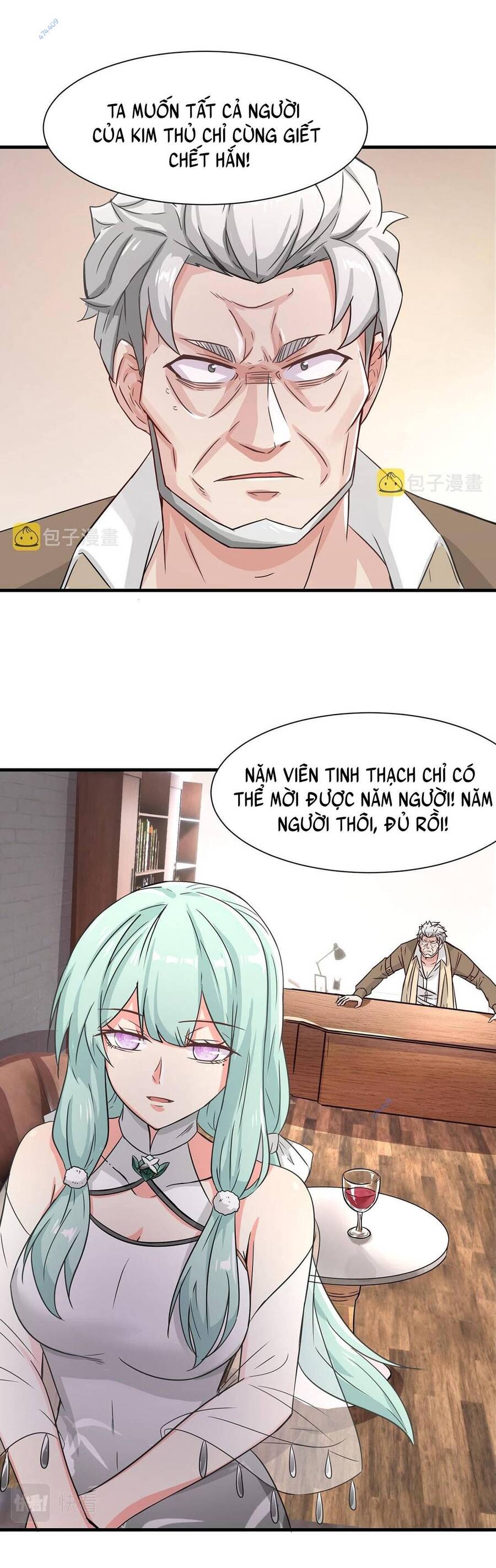 Tổ Sư Xuất Sơn Chapter 24 - 34