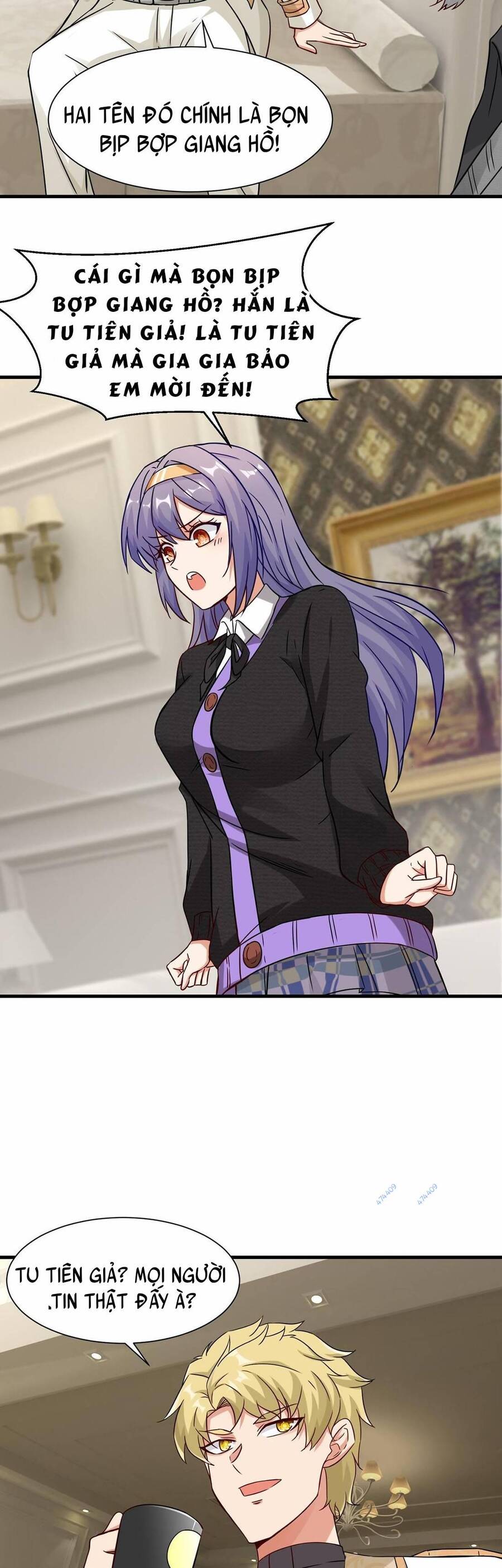 Tổ Sư Xuất Sơn Chapter 25 - 27