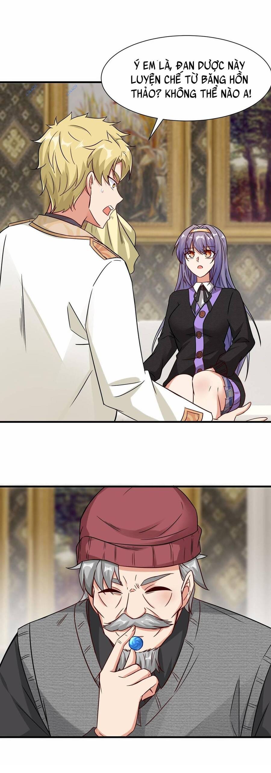 Tổ Sư Xuất Sơn Chapter 25 - 31