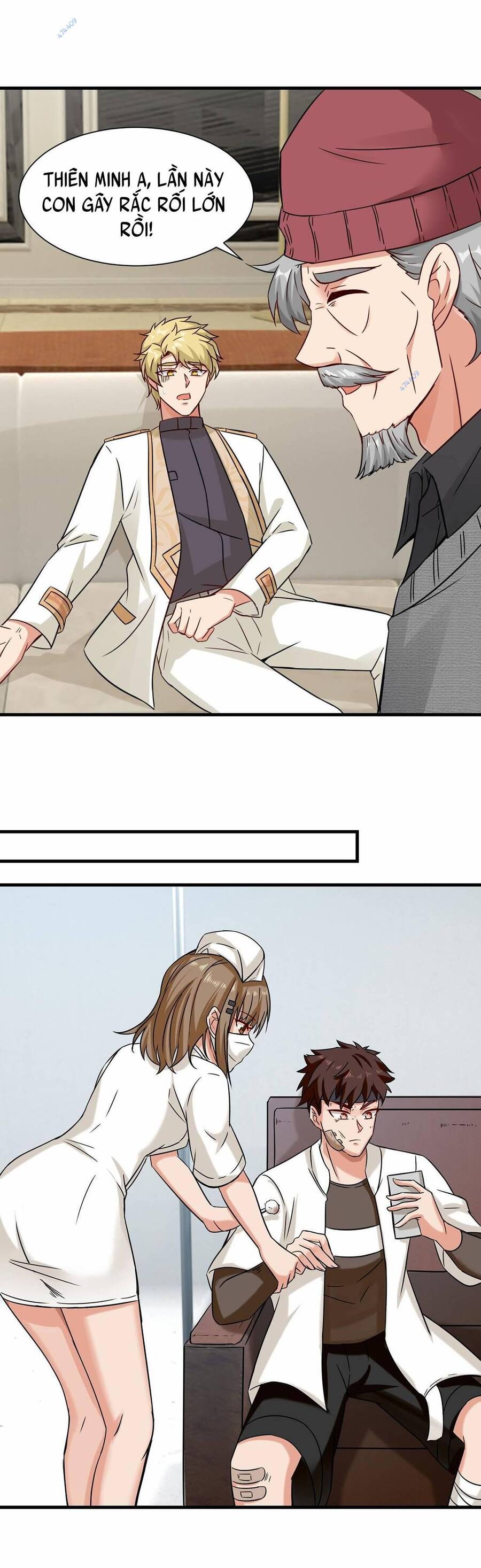 Tổ Sư Xuất Sơn Chapter 25 - 32