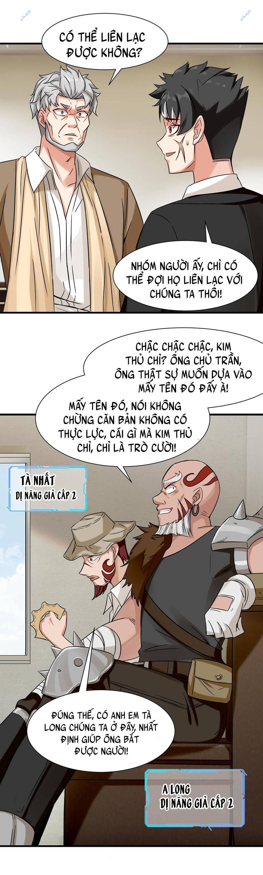 Tổ Sư Xuất Sơn Chapter 25 - 38