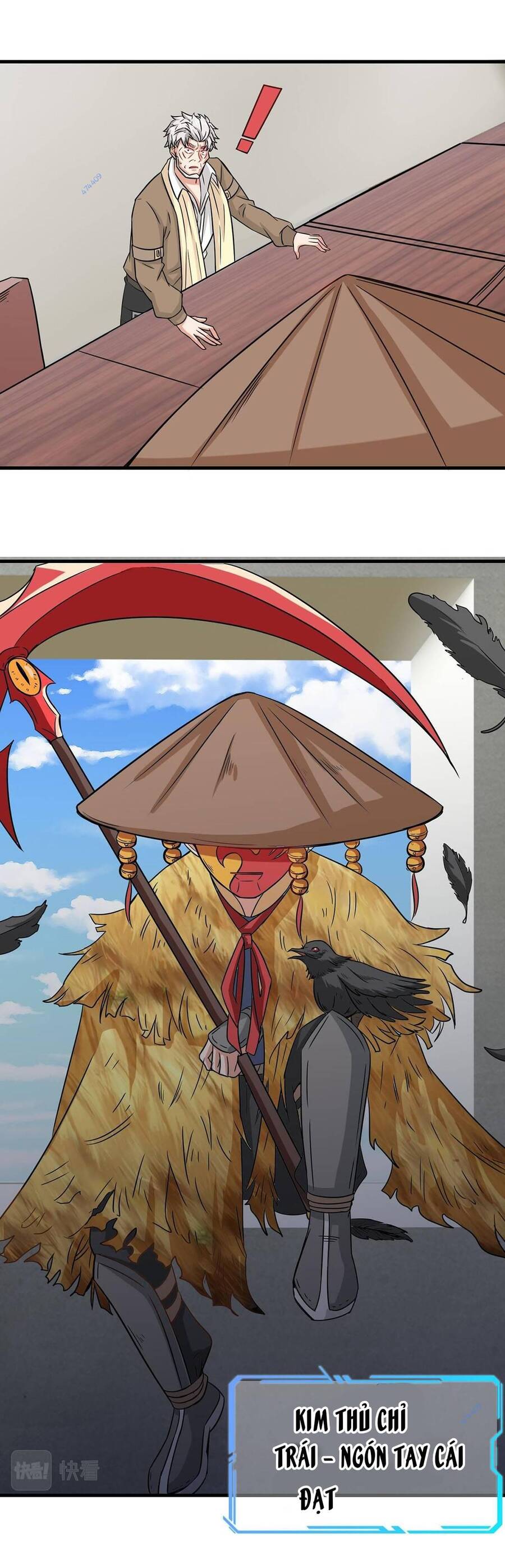 Tổ Sư Xuất Sơn Chapter 25 - 43