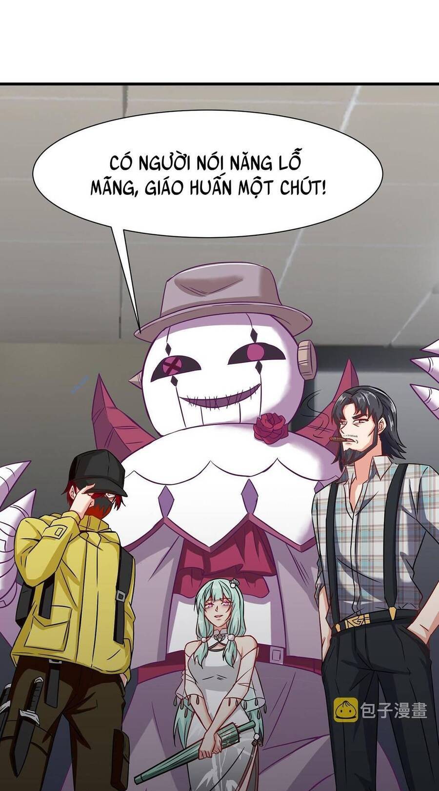 Tổ Sư Xuất Sơn Chapter 25 - 46