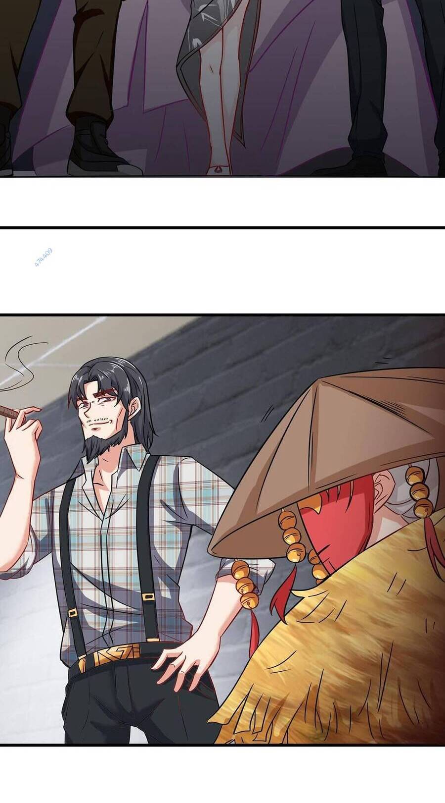 Tổ Sư Xuất Sơn Chapter 25 - 47