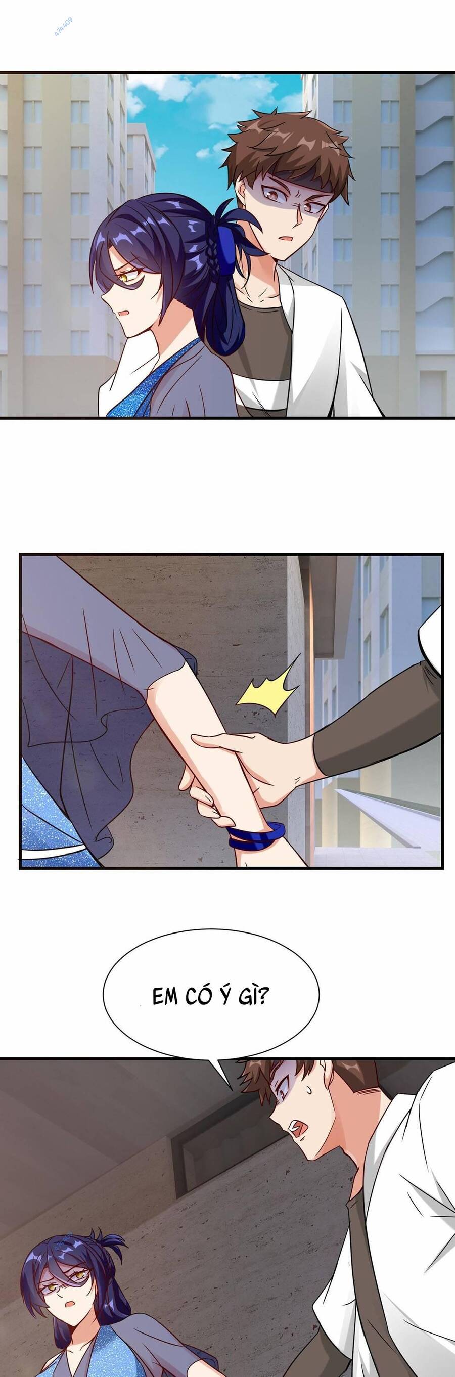 Tổ Sư Xuất Sơn Chapter 25 - 9