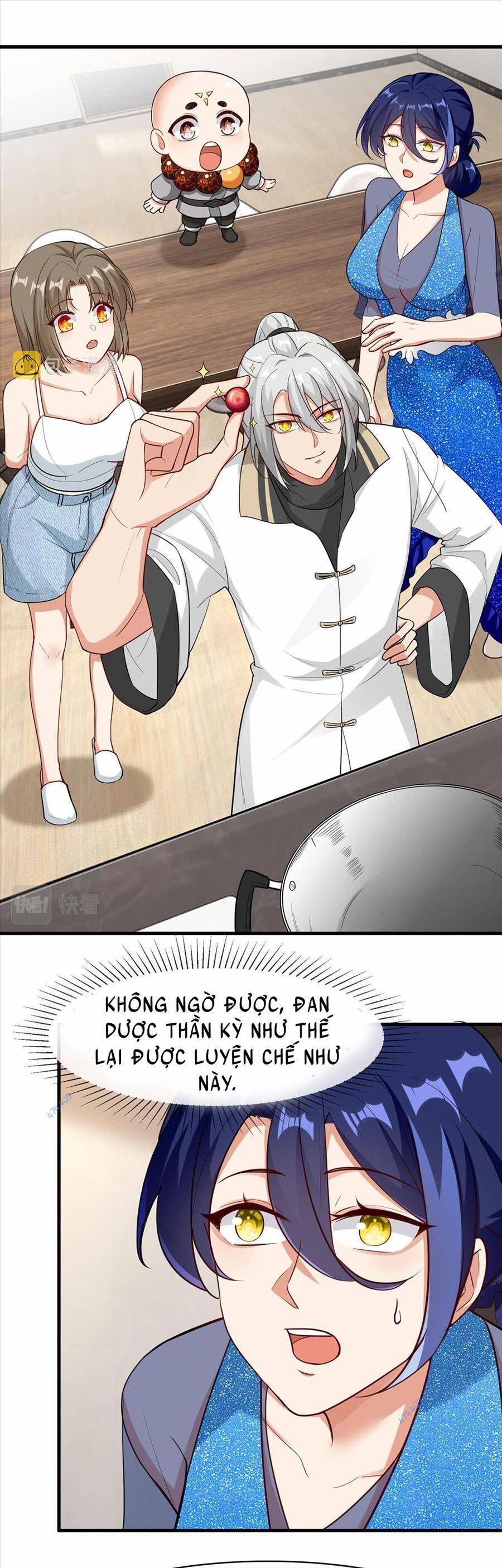 Tổ Sư Xuất Sơn Chapter 26 - 17