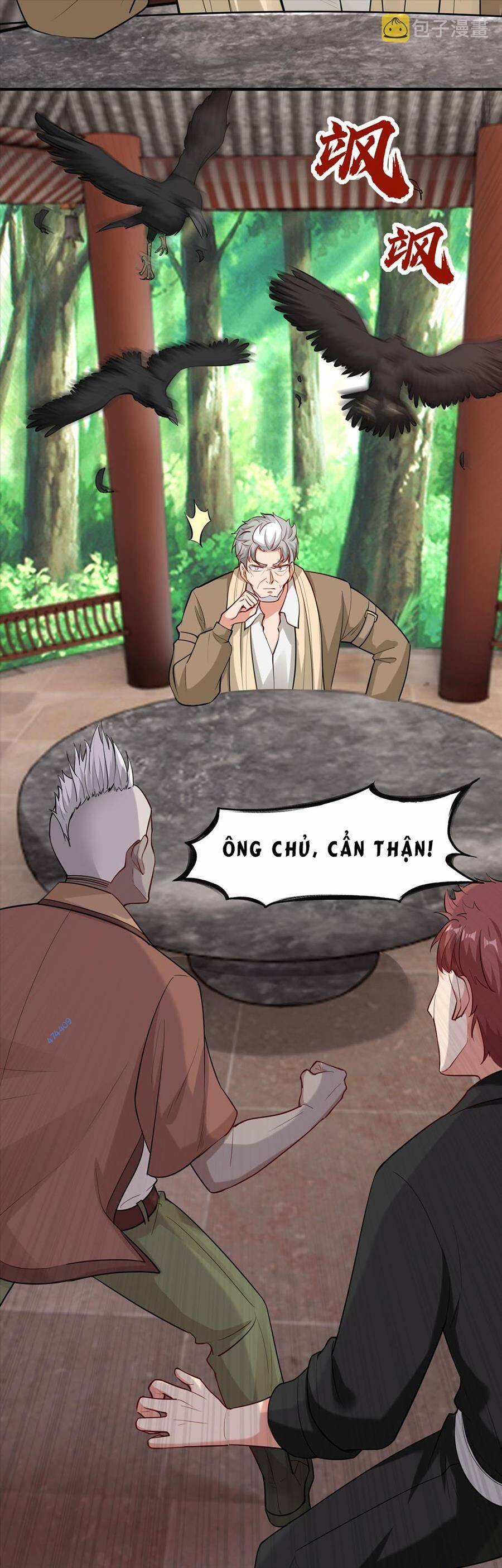 Tổ Sư Xuất Sơn Chapter 26 - 23