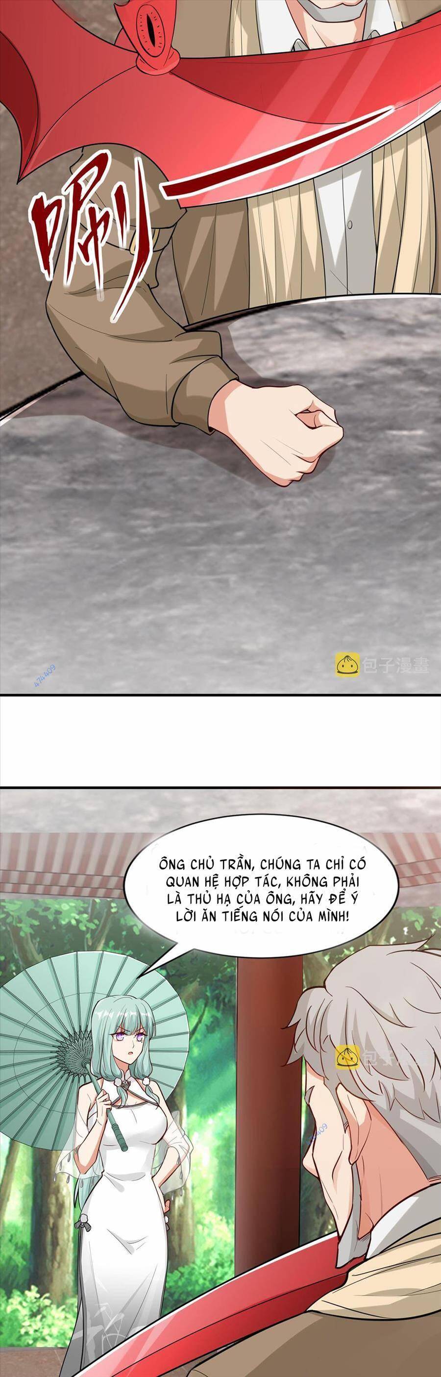 Tổ Sư Xuất Sơn Chapter 26 - 25