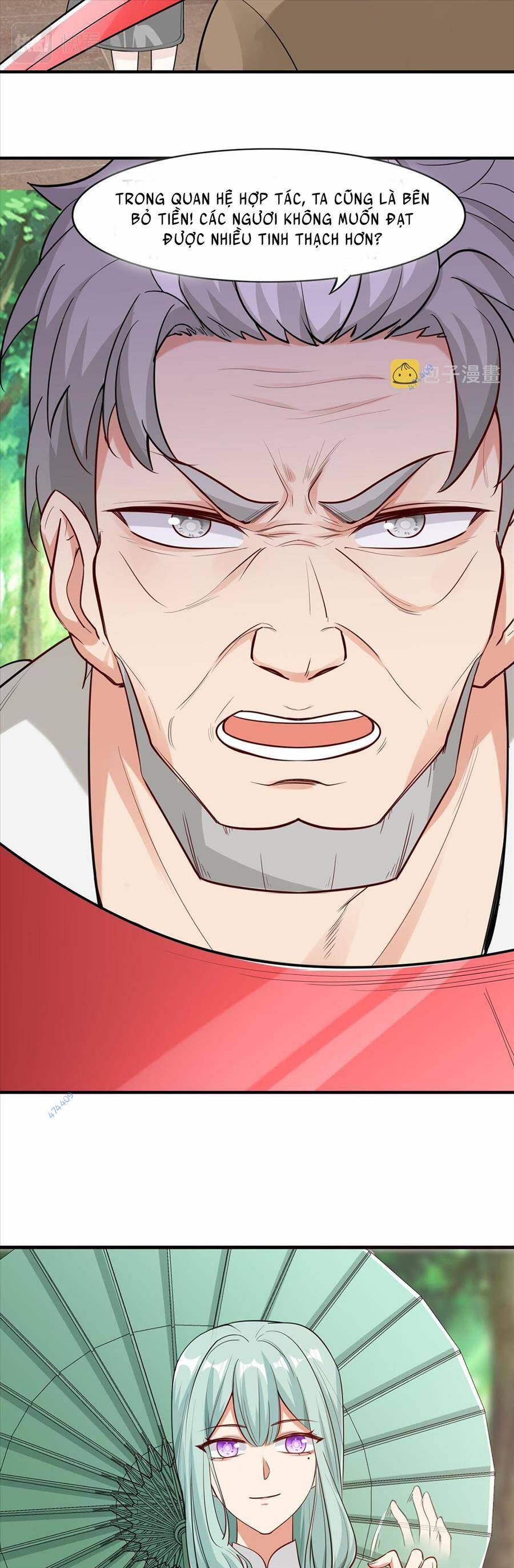 Tổ Sư Xuất Sơn Chapter 26 - 26