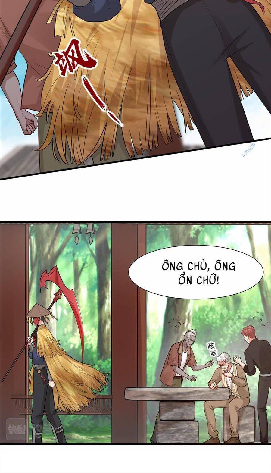 Tổ Sư Xuất Sơn Chapter 26 - 29