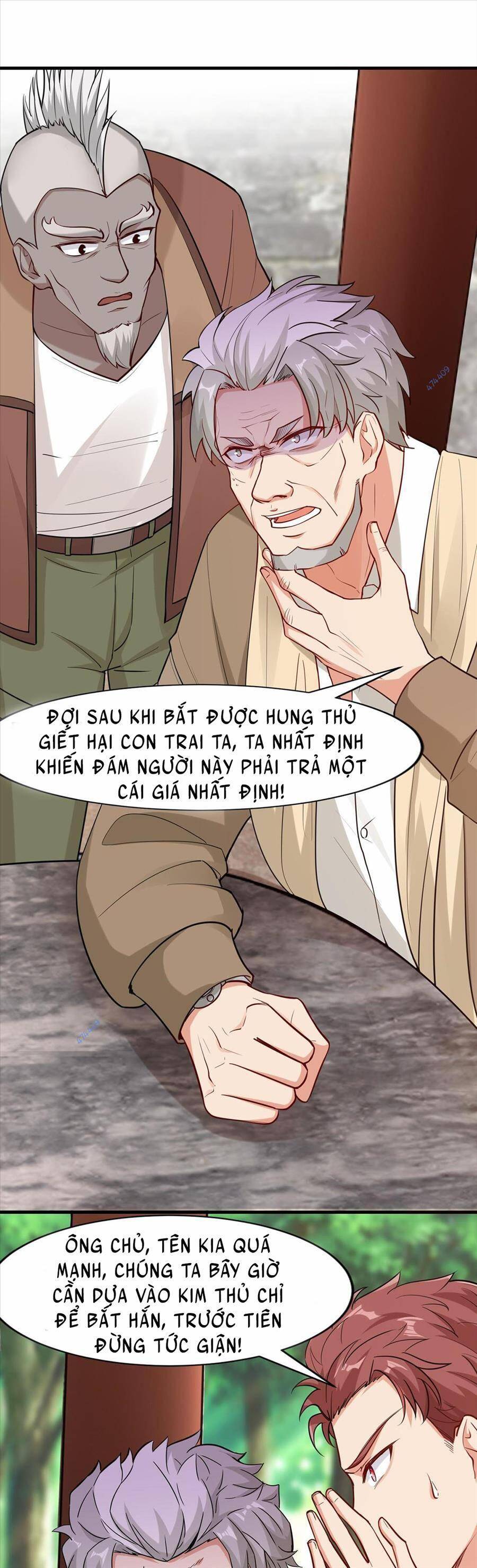 Tổ Sư Xuất Sơn Chapter 26 - 30