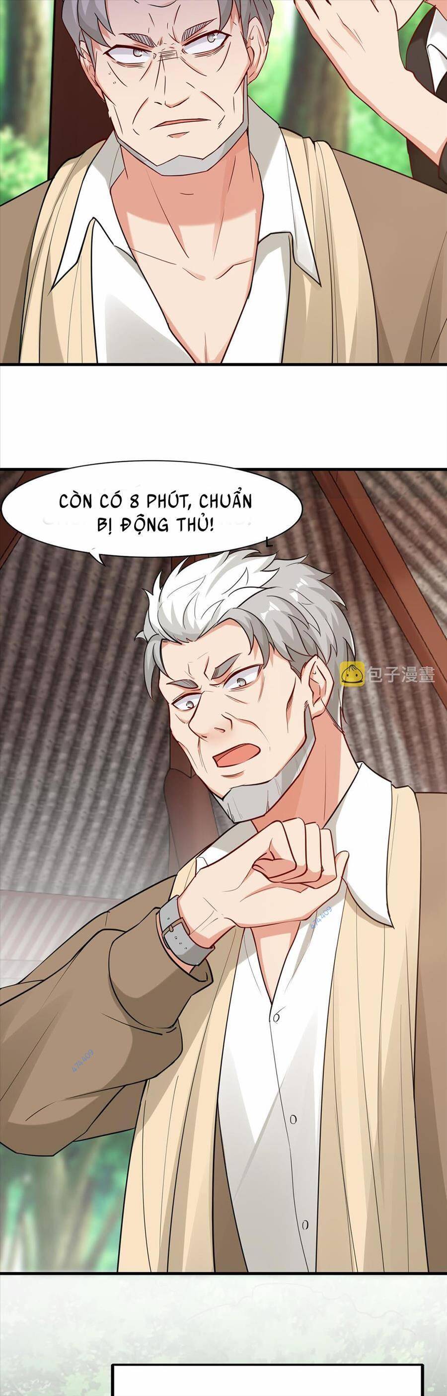 Tổ Sư Xuất Sơn Chapter 26 - 31